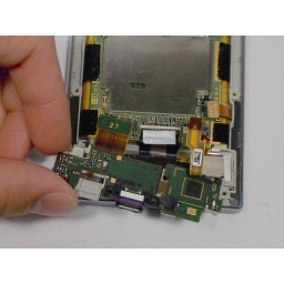 Замена USB-порта Sharp Aquos Crystal