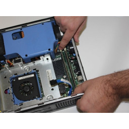 Замена ОЗУ Dell Optiplex 745 с ультрамалым форм-фактором
