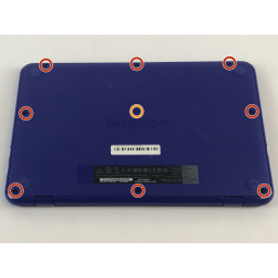 Dell Inspiron 11-3164 Замена батареи