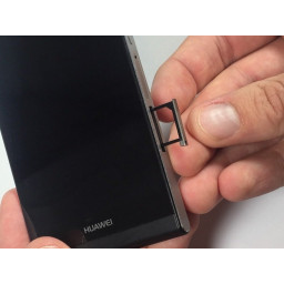 Замена SIM-карты Huawei Ascend P6-U06