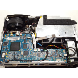 Как избавиться от шумов, возникающих при нажатии вентилятора на Toshiba TDP-XP2