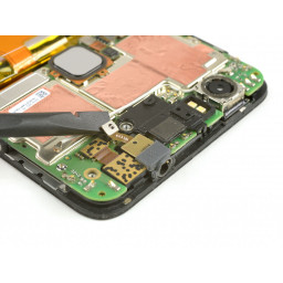 Замена гнезда для наушников Nexus 6P