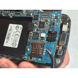 Замена объектива фронтальной камеры Samsung Galaxy Nexus