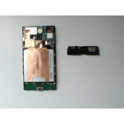 Замена модуля громкоговорителя и антенны Nokia Lumia 720