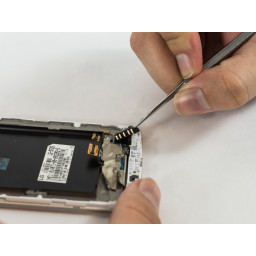 Замена гнезда для наушников LG G3 Vigor