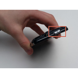Замена кнопки блокировки Kyocera Hydro Vibe