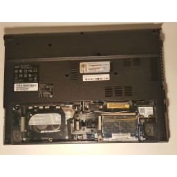 Замена ОЗУ Acer Aspire TimelineX 4830T-6682
