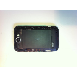 Ремонт HTC Wildfire S с разбитым экраном