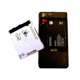 Замена заднего корпуса Motorola Droid X